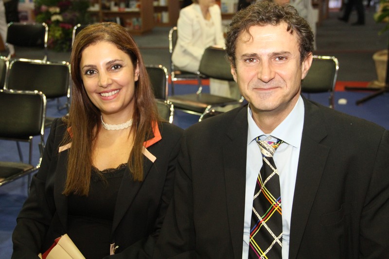 Zad Moultaka at Salon Du Livre